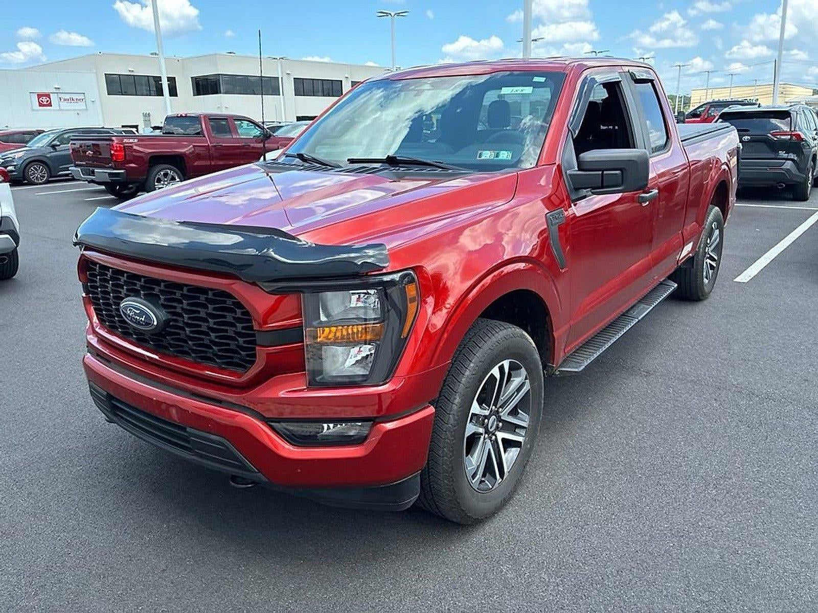 2023 Ford F-150 XL 4WD SuperCab 6.5' Box