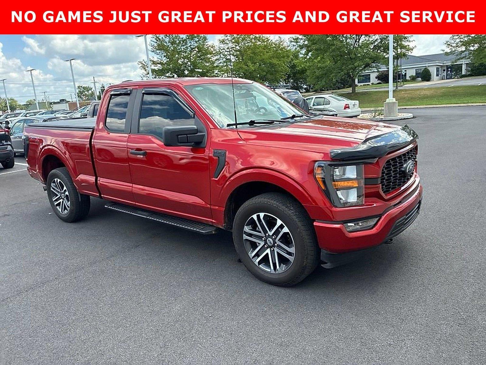 2023 Ford F-150 XL 4WD SuperCab 6.5' Box