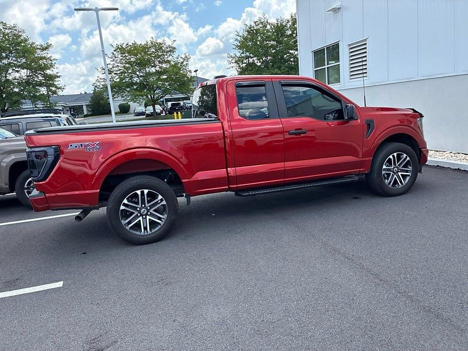 2023 Ford F-150 XL 4WD SuperCab 6.5' Box