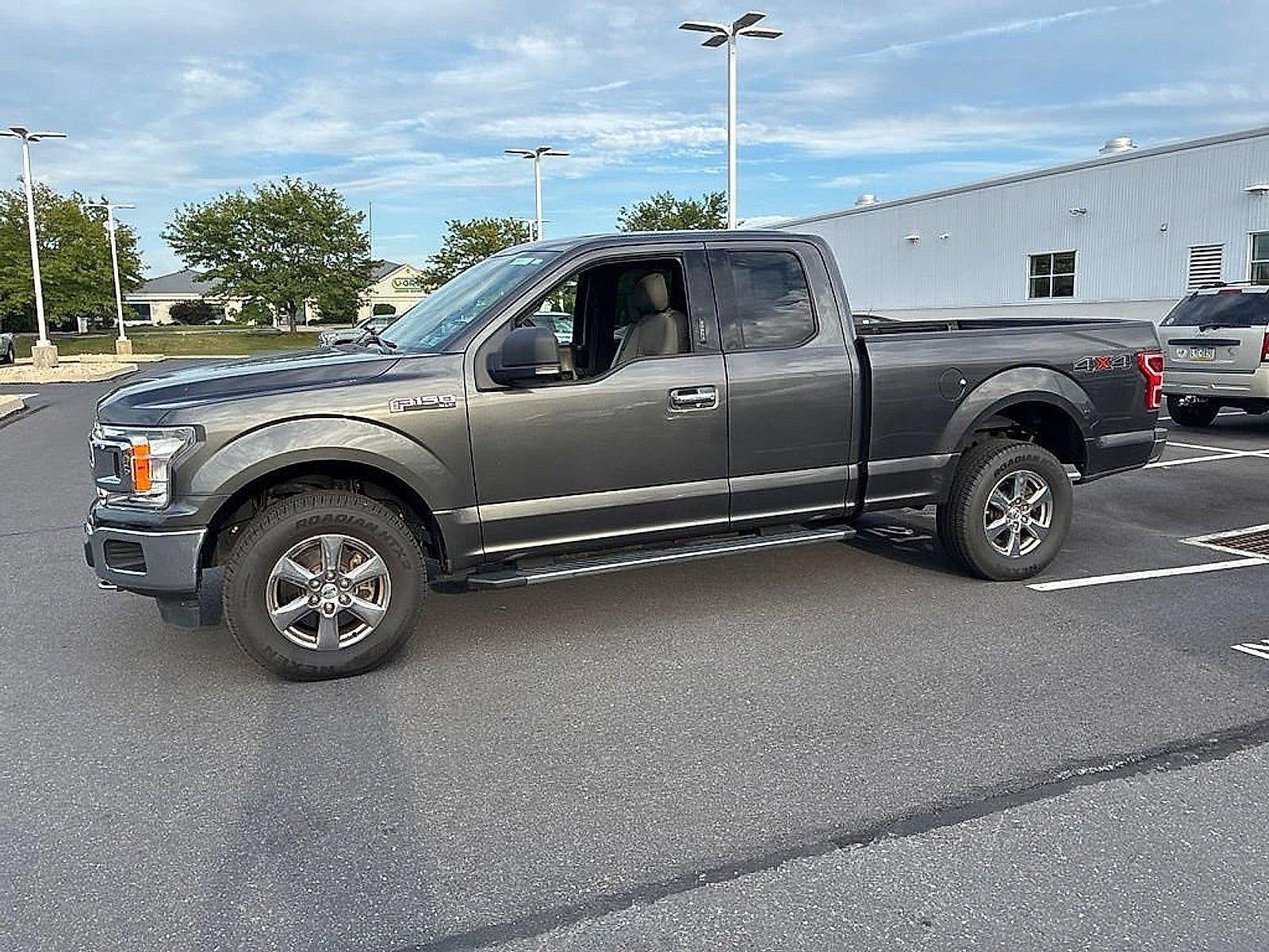 2019 Ford F-150 XLT 4WD SuperCab 6.5' Box