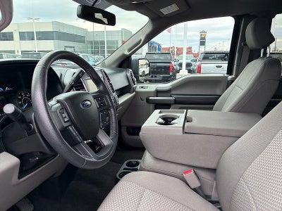 2015 Ford F-150 4WD SuperCab 6-1/2 Ft Box XLT