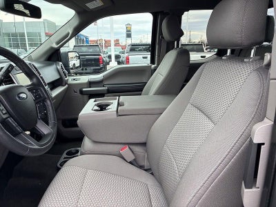 2015 Ford F-150 4WD SuperCab 6-1/2 Ft Box XLT