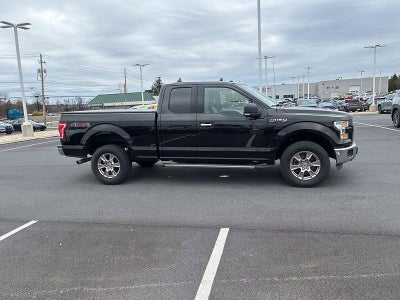 2015 Ford F-150 4WD SuperCab 6-1/2 Ft Box XLT