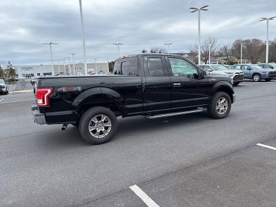 2015 Ford F-150 4WD SuperCab 6-1/2 Ft Box XLT