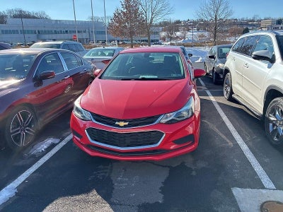 2016 Chevrolet Cruze Sedan LT (Automatic)