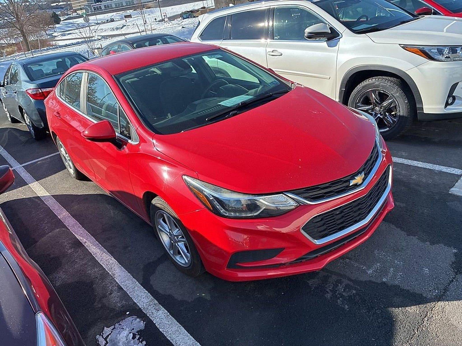 2016 Chevrolet Cruze Sedan LT (Automatic)