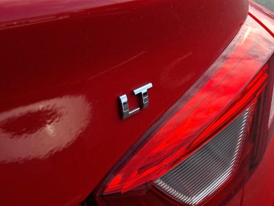 2016 Chevrolet Cruze Sedan LT (Automatic)