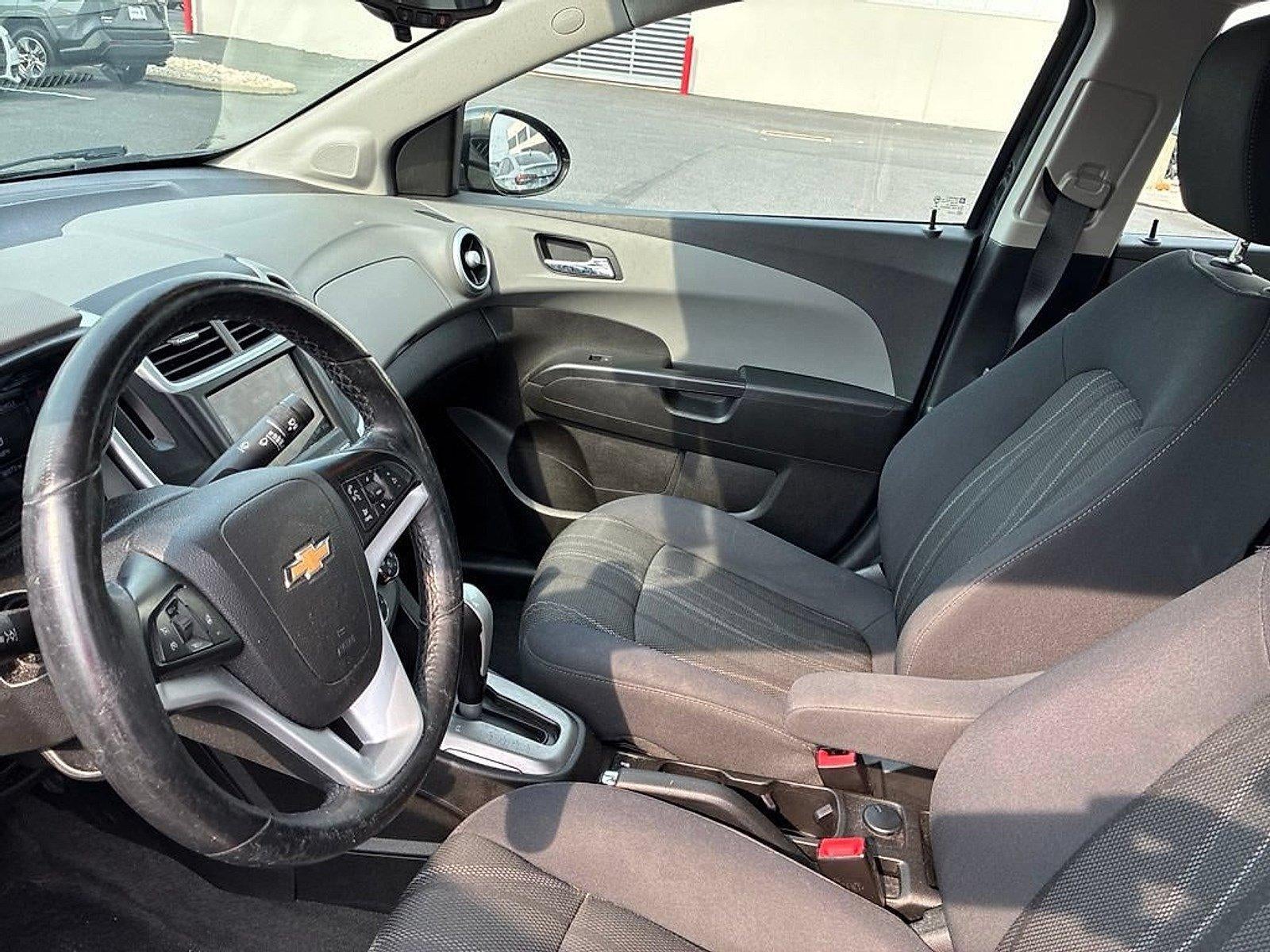 2019 Chevrolet Sonic Sedan LT Auto
