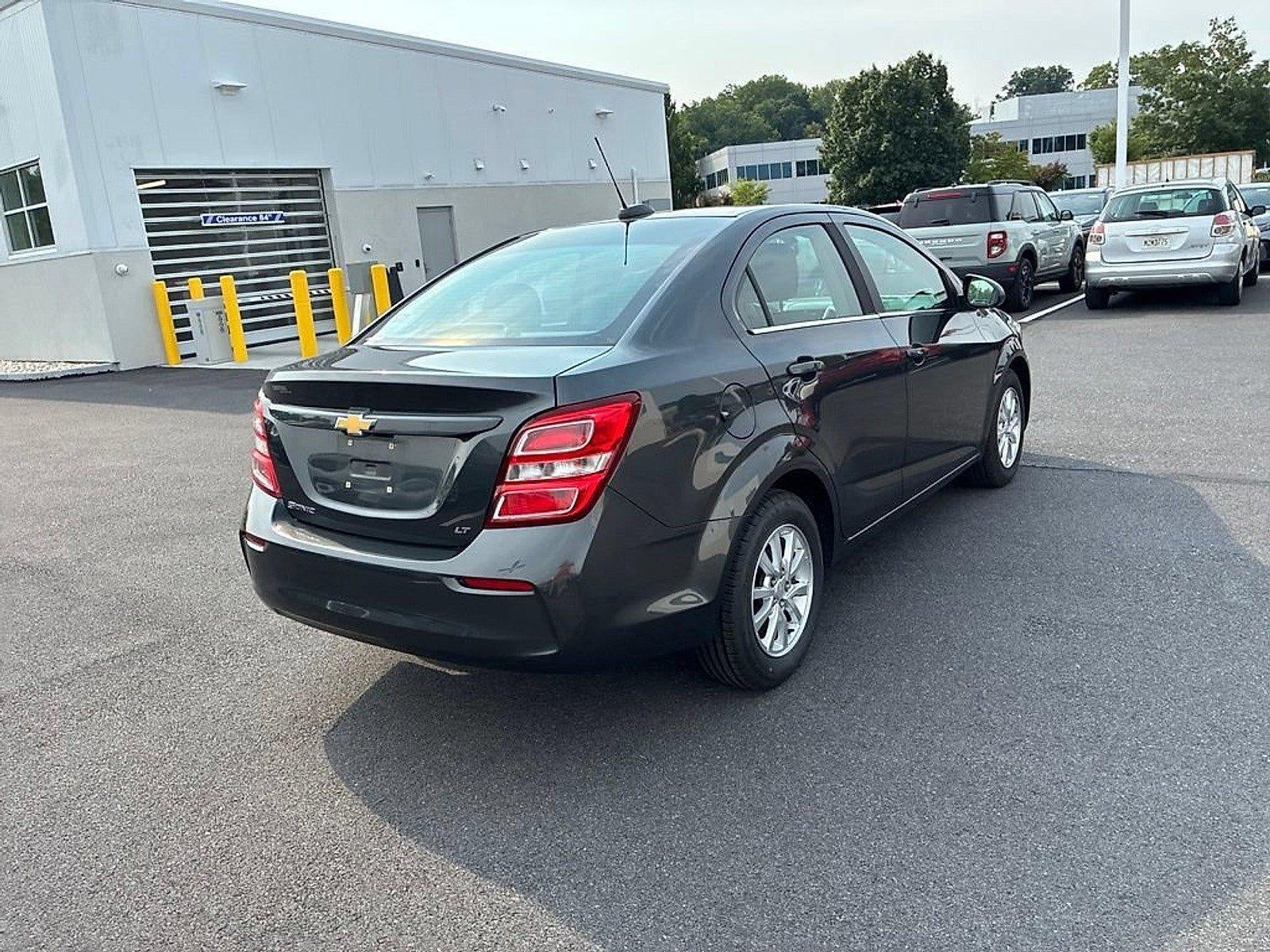 2019 Chevrolet Sonic Sedan LT Auto