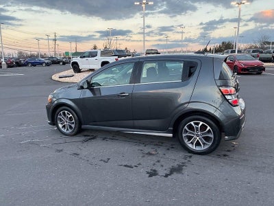 2018 Chevrolet Sonic Hatch LT Auto