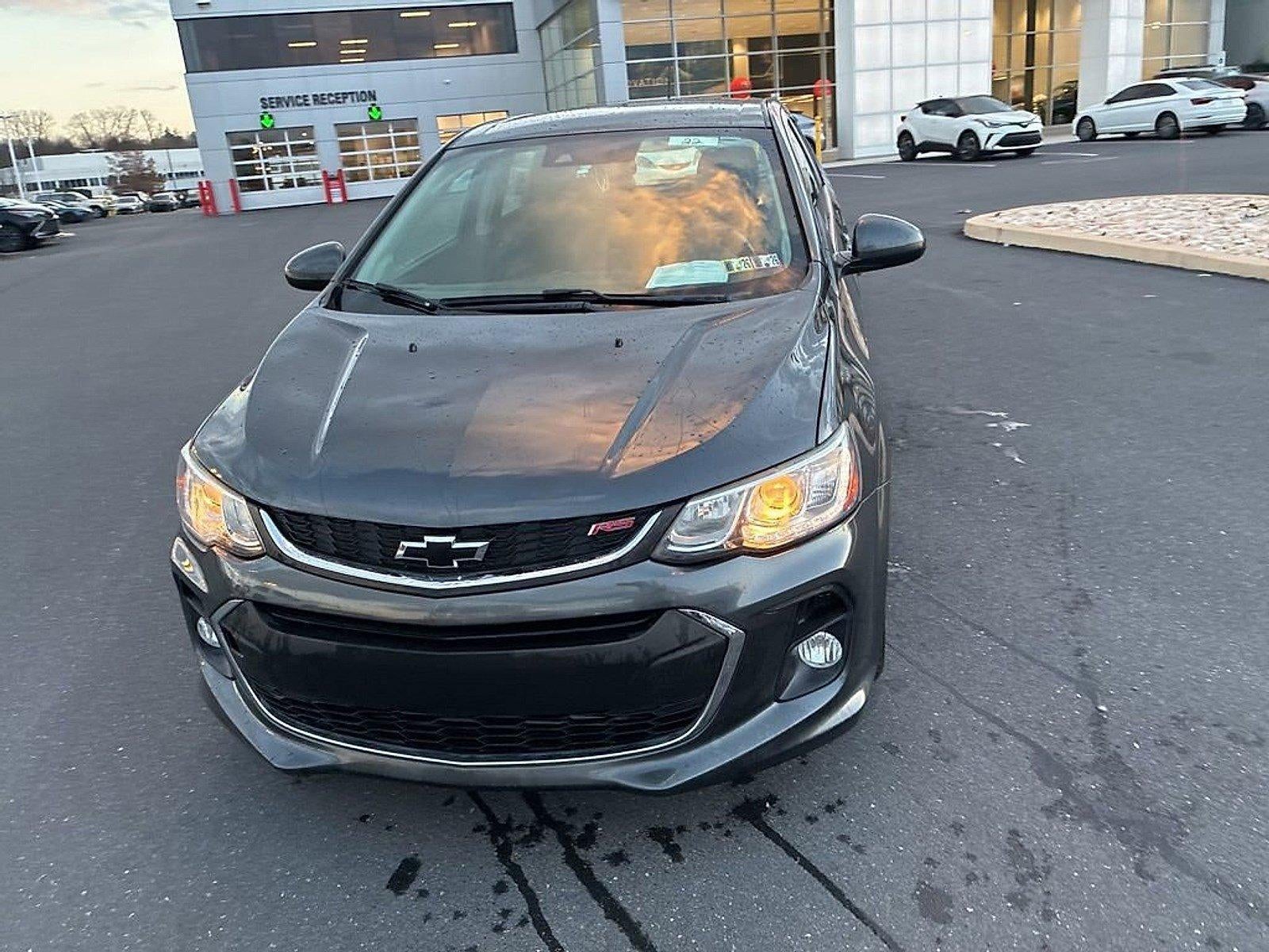 2018 Chevrolet Sonic Hatch LT Auto