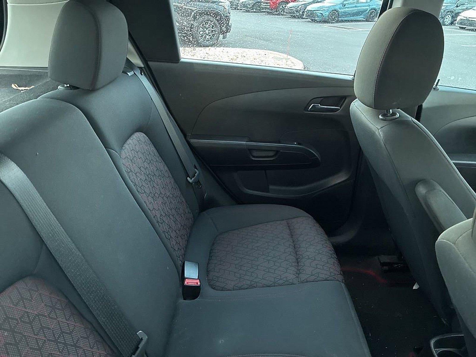 2018 Chevrolet Sonic Hatch LT Auto