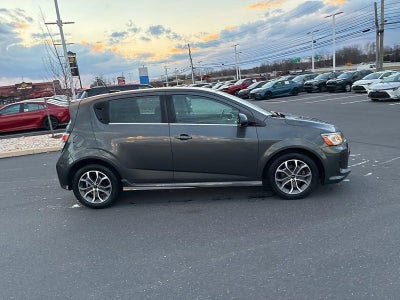 2018 Chevrolet Sonic Hatch LT Auto