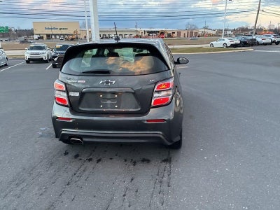 2018 Chevrolet Sonic Hatch LT Auto