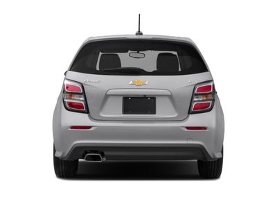 2018 Chevrolet Sonic Hatch LT Auto