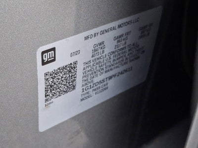 2023 Chevrolet Malibu 4dr Sdn 1LT