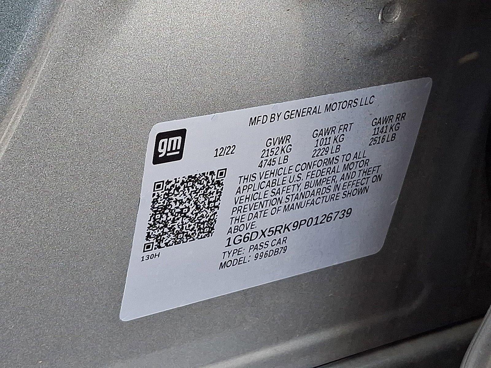 2023 Cadillac CT5 4dr Sdn Luxury