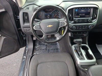 2020 Chevrolet Colorado Crew Cab Short Box 2-Wheel Drive LT