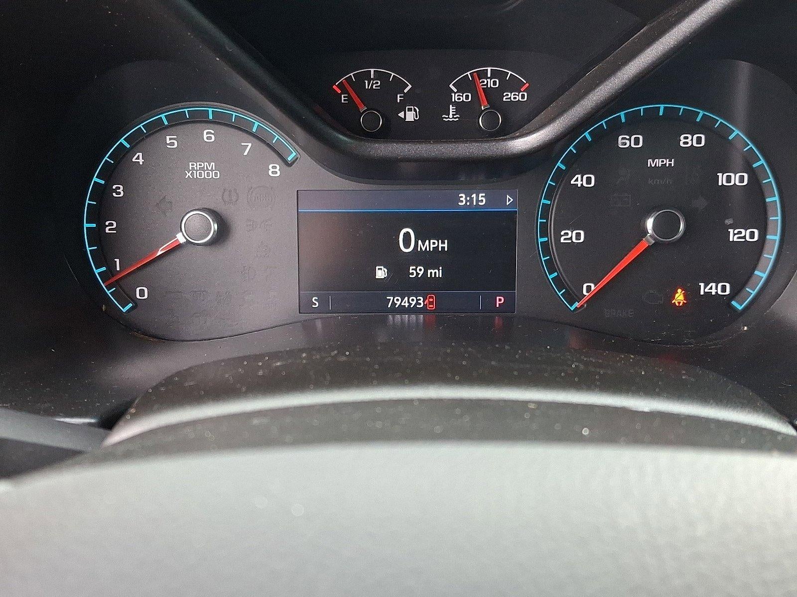 2020 Chevrolet Colorado Crew Cab Short Box 2-Wheel Drive LT