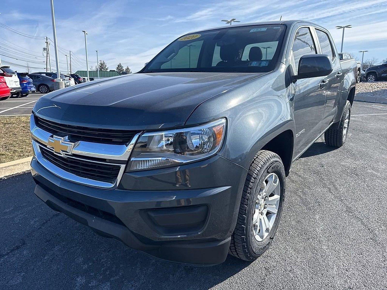 2020 Chevrolet Colorado Crew Cab Short Box 2-Wheel Drive LT