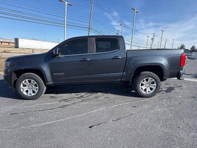 2020 Chevrolet Colorado Crew Cab Short Box 2-Wheel Drive LT