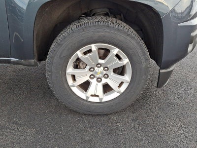 2020 Chevrolet Colorado Crew Cab Short Box 2-Wheel Drive LT