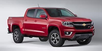 2020 Chevrolet Colorado Crew Cab Short Box 2-Wheel Drive LT
