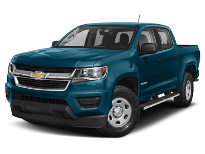 2020 Chevrolet Colorado Crew Cab Short Box 2-Wheel Drive LT