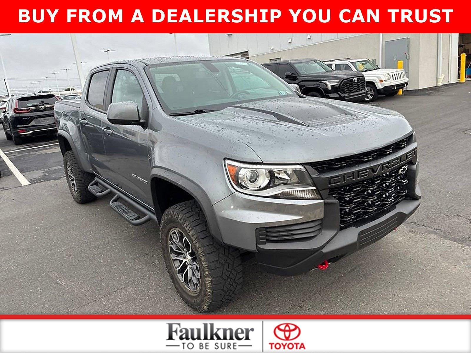 2022 Chevrolet Colorado Crew Cab Short Box 4-Wheel Drive ZR2