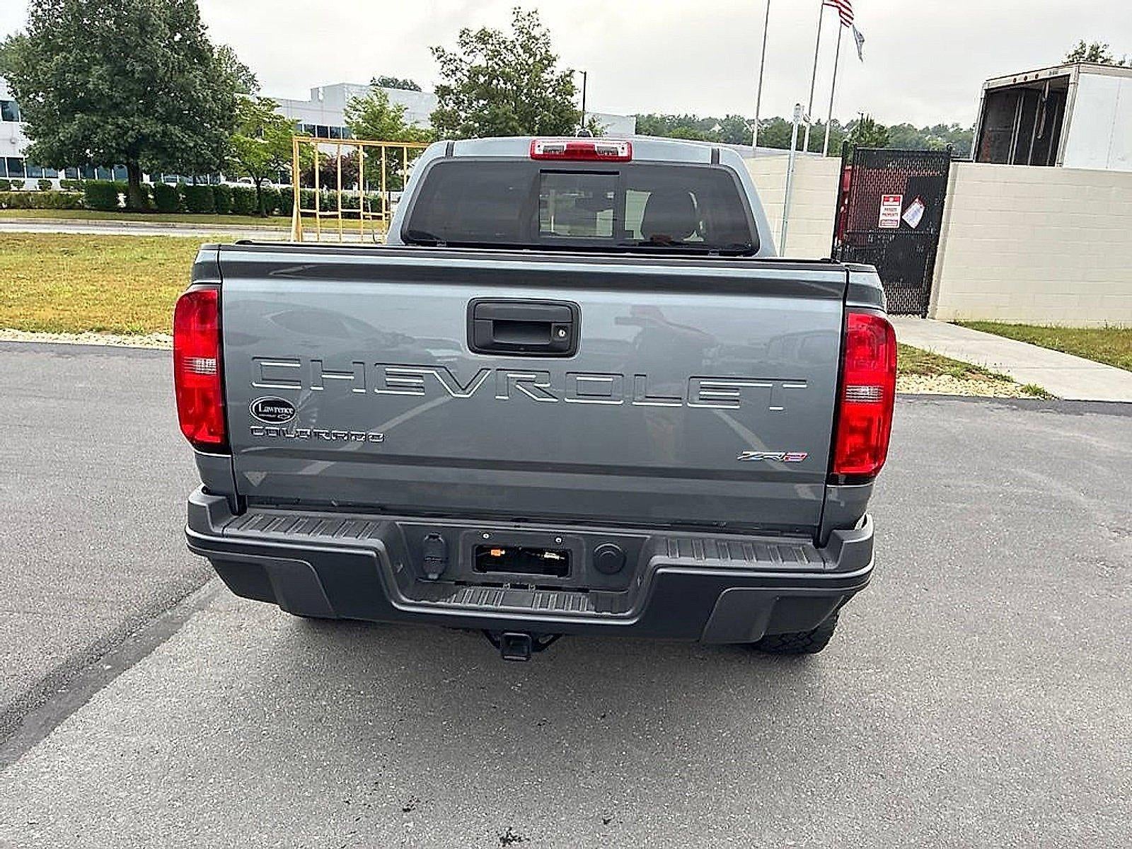 2022 Chevrolet Colorado Crew Cab Short Box 4-Wheel Drive ZR2