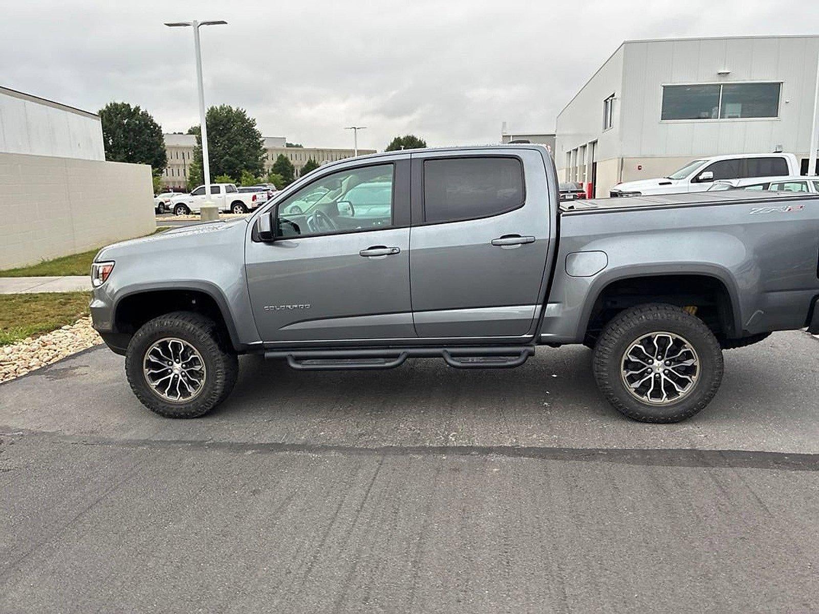 2022 Chevrolet Colorado Crew Cab Short Box 4-Wheel Drive ZR2