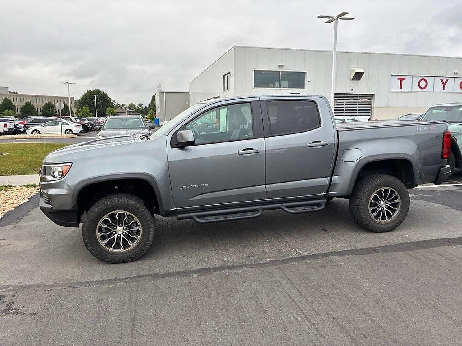 2022 Chevrolet Colorado Crew Cab Short Box 4-Wheel Drive ZR2