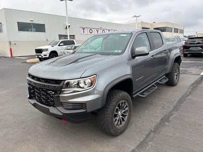 2022 Chevrolet Colorado Crew Cab Short Box 4-Wheel Drive ZR2
