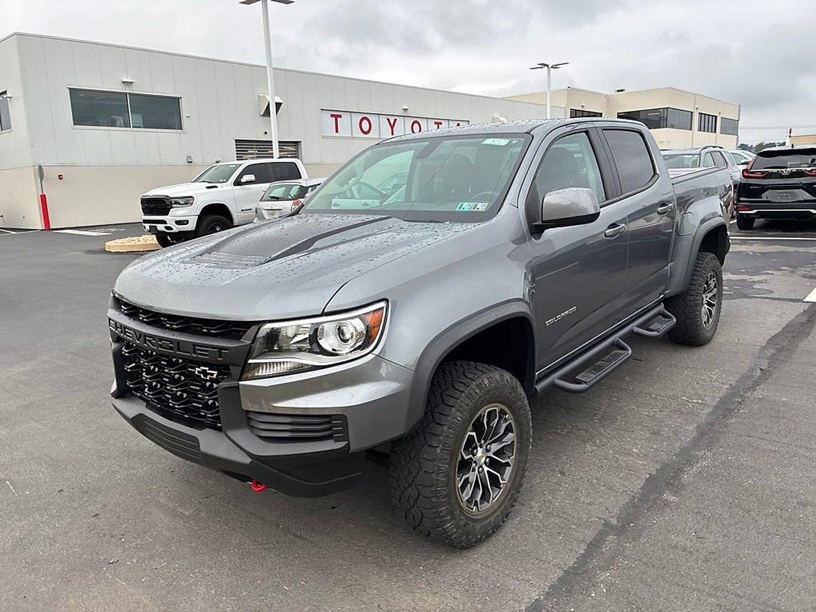 2022 Chevrolet Colorado Crew Cab Short Box 4-Wheel Drive ZR2