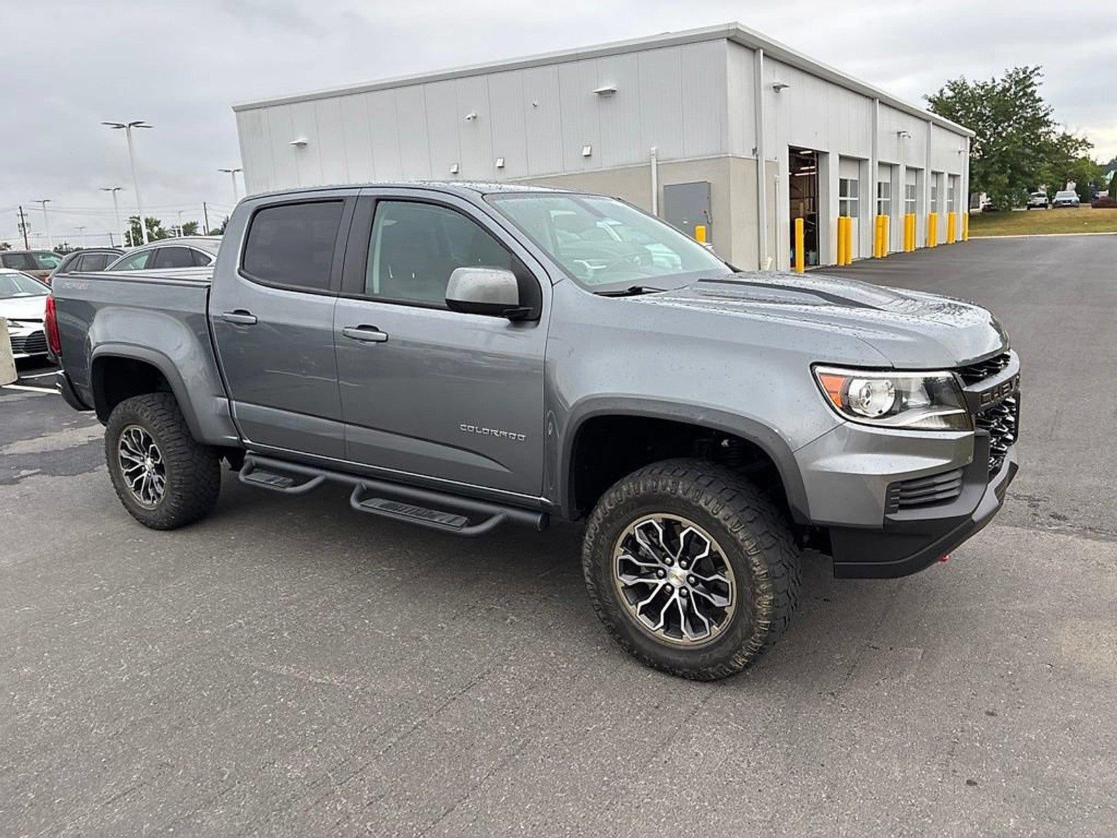 2022 Chevrolet Colorado Crew Cab Short Box 4-Wheel Drive ZR2