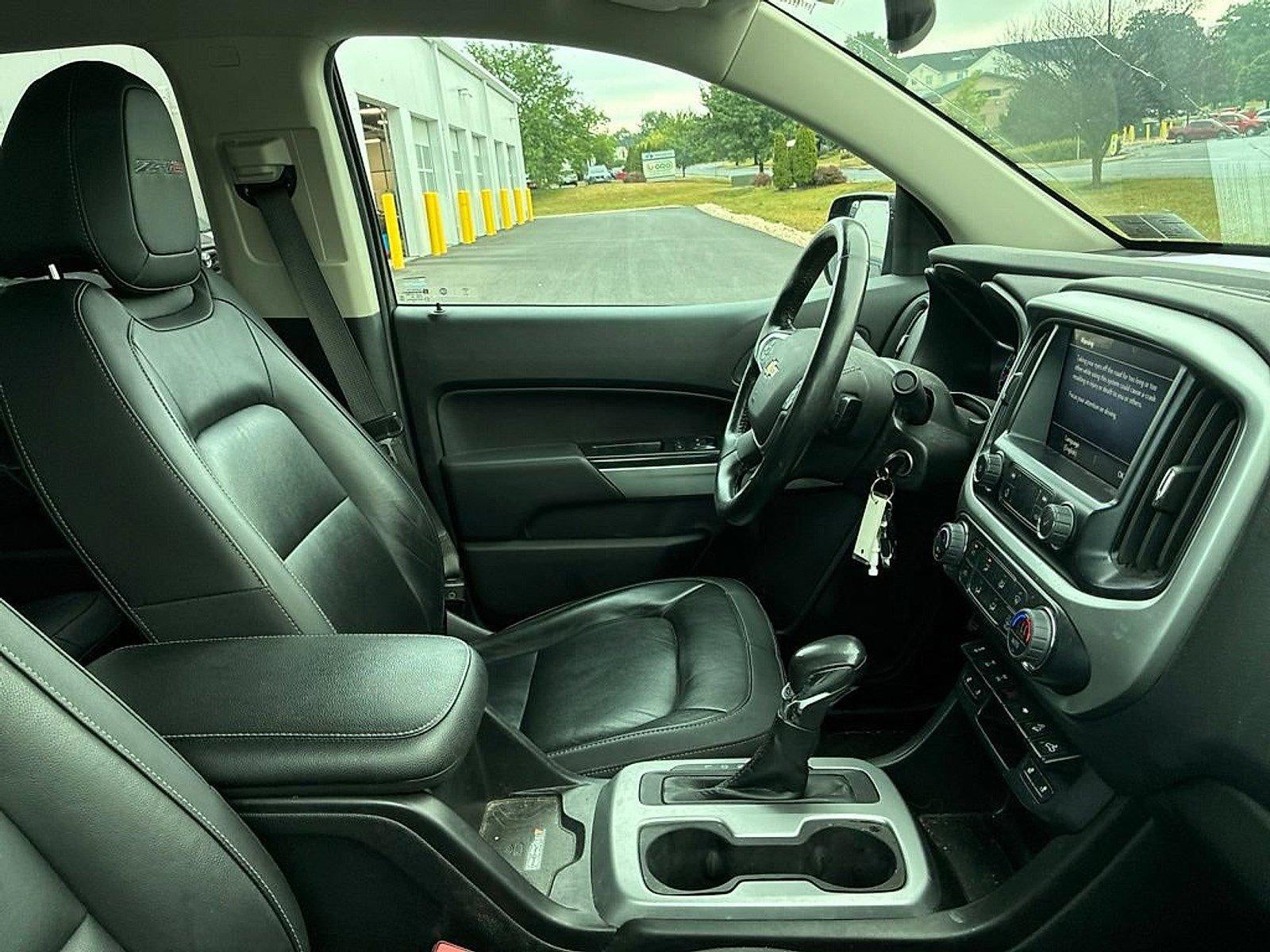 2022 Chevrolet Colorado Crew Cab Short Box 4-Wheel Drive ZR2