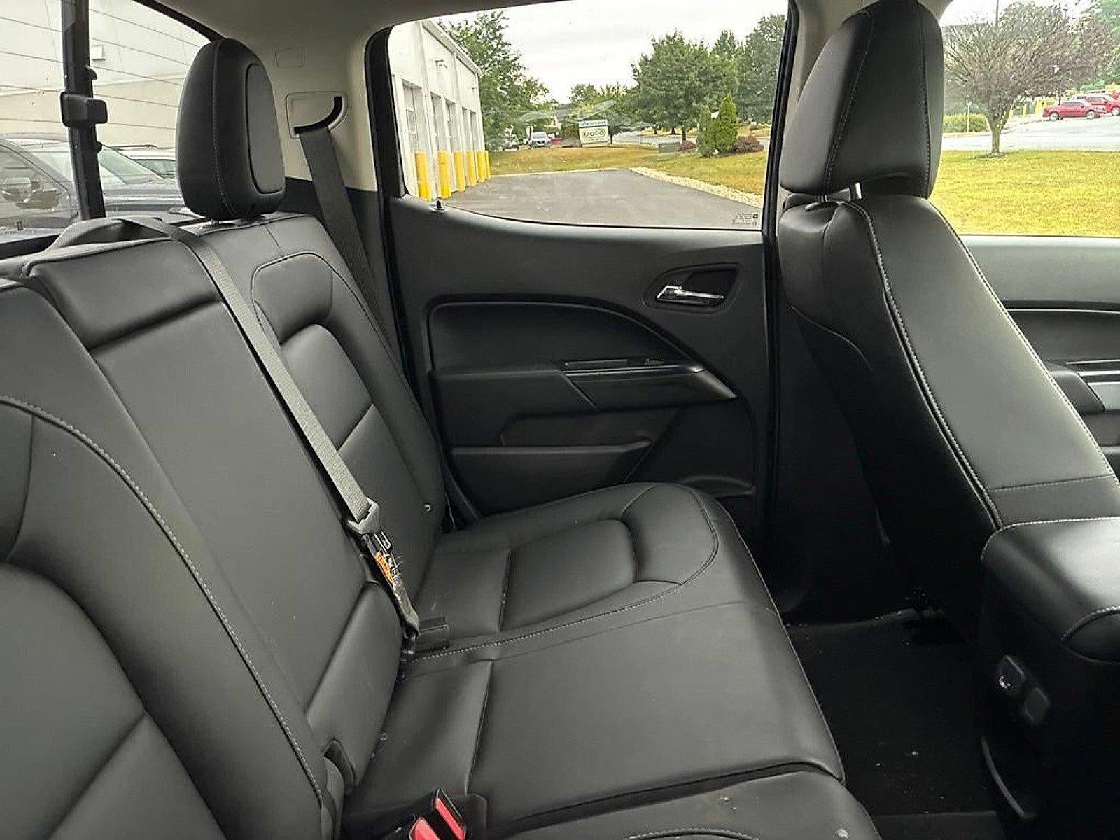 2022 Chevrolet Colorado Crew Cab Short Box 4-Wheel Drive ZR2