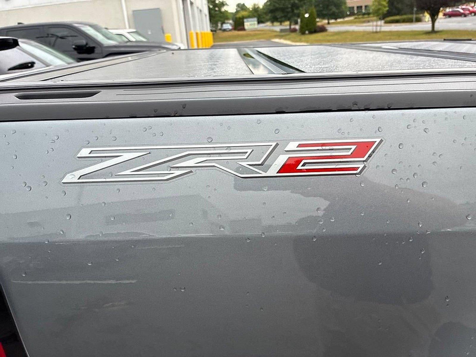 2022 Chevrolet Colorado Crew Cab Short Box 4-Wheel Drive ZR2