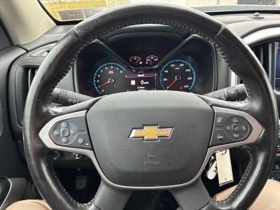 2022 Chevrolet Colorado Crew Cab Short Box 4-Wheel Drive ZR2