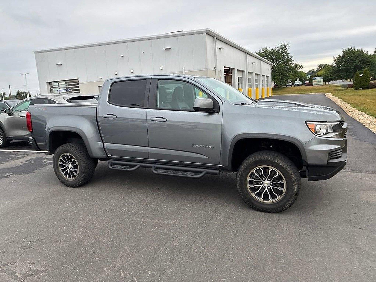 2022 Chevrolet Colorado Crew Cab Short Box 4-Wheel Drive ZR2