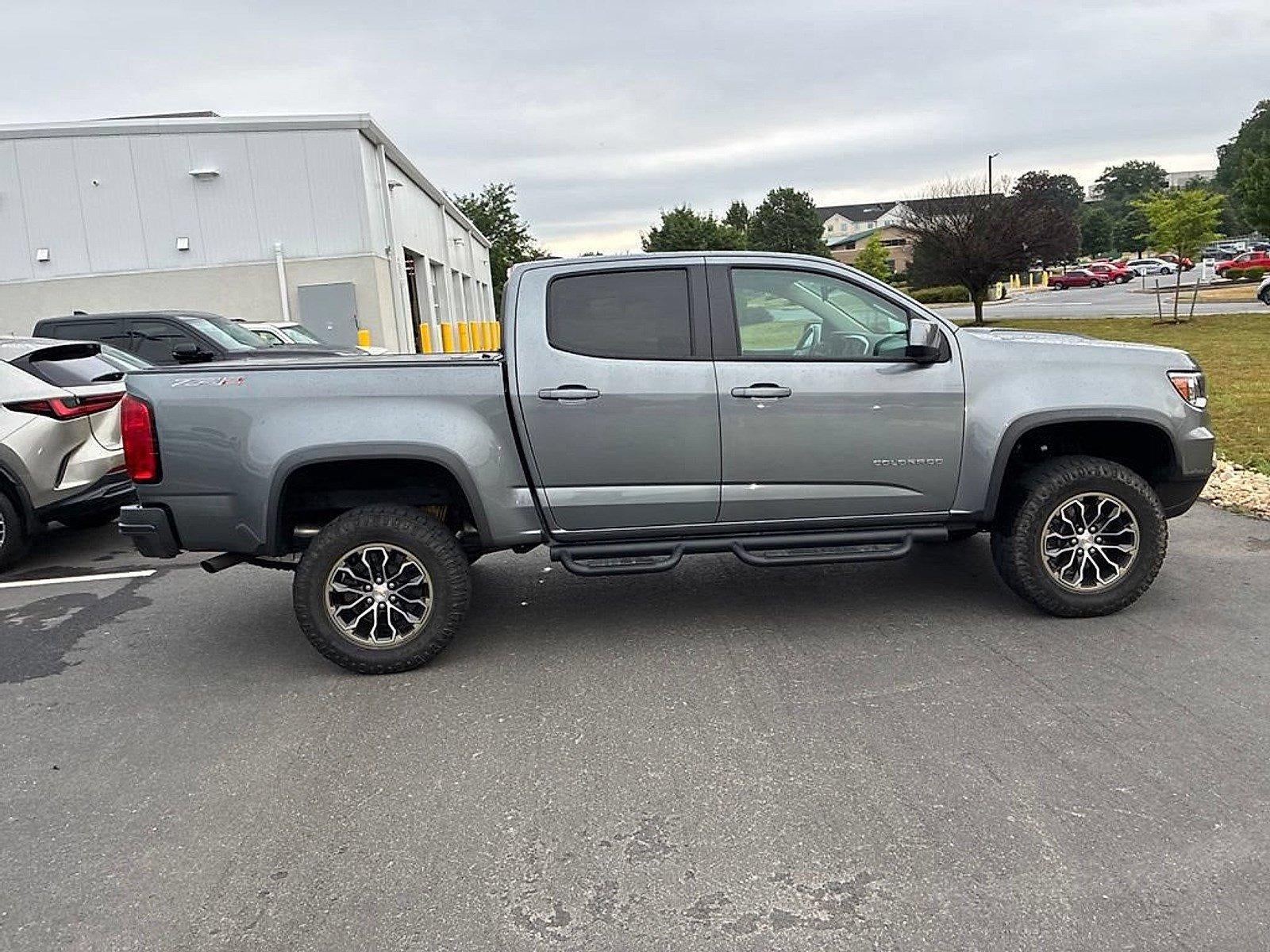 2022 Chevrolet Colorado Crew Cab Short Box 4-Wheel Drive ZR2
