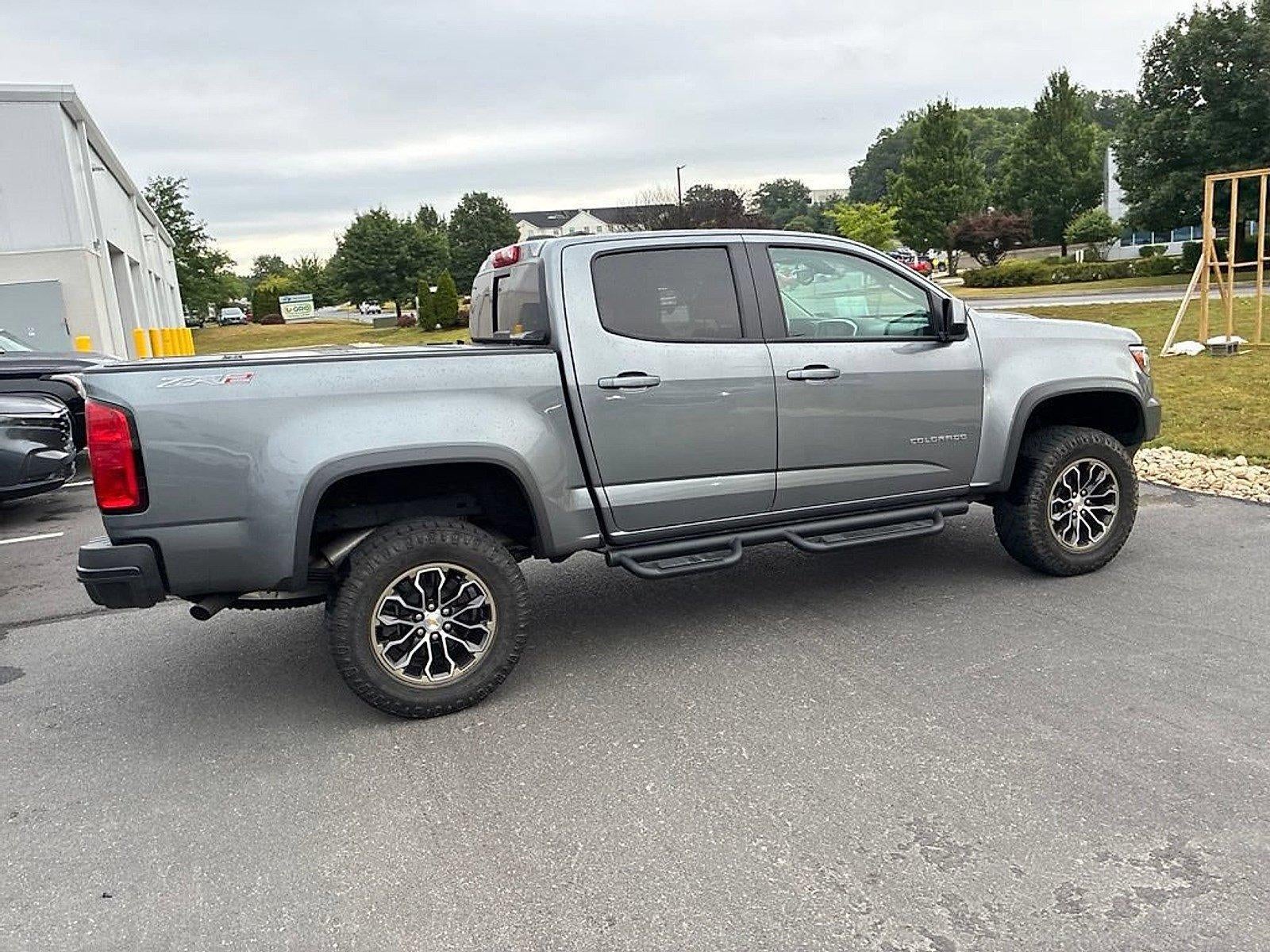 2022 Chevrolet Colorado Crew Cab Short Box 4-Wheel Drive ZR2