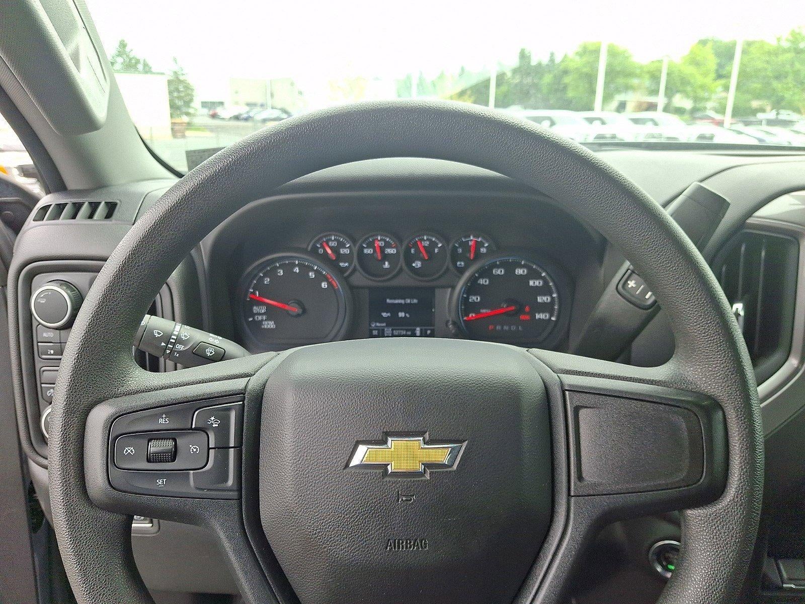 2023 Chevrolet Silverado 1500 Crew Cab Short Box 4-Wheel Drive Custom