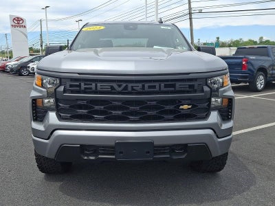 2023 Chevrolet Silverado 1500 Crew Cab Short Box 4-Wheel Drive Custom