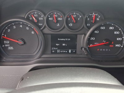 2023 Chevrolet Silverado 1500 Crew Cab Short Box 4-Wheel Drive Custom
