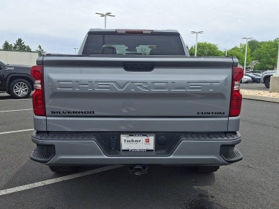 2023 Chevrolet Silverado 1500 Crew Cab Short Box 4-Wheel Drive Custom