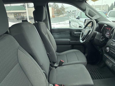 2022 Chevrolet Silverado 1500 Crew Cab Short Box 4-Wheel Drive Custom