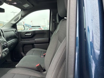 2022 Chevrolet Silverado 1500 Crew Cab Short Box 4-Wheel Drive Custom