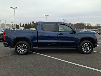 2022 Chevrolet Silverado 1500 Crew Cab Short Box 4-Wheel Drive Custom