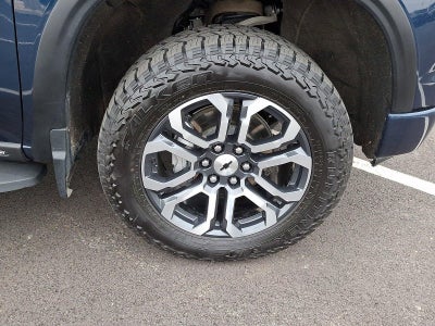 2022 Chevrolet Silverado 1500 Crew Cab Short Box 4-Wheel Drive Custom